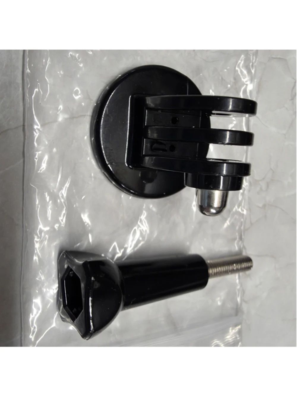 2 Pc Action Camera & DJI Osmo Pocket 3 Adapter Mount Set Expansion Bracket Lot